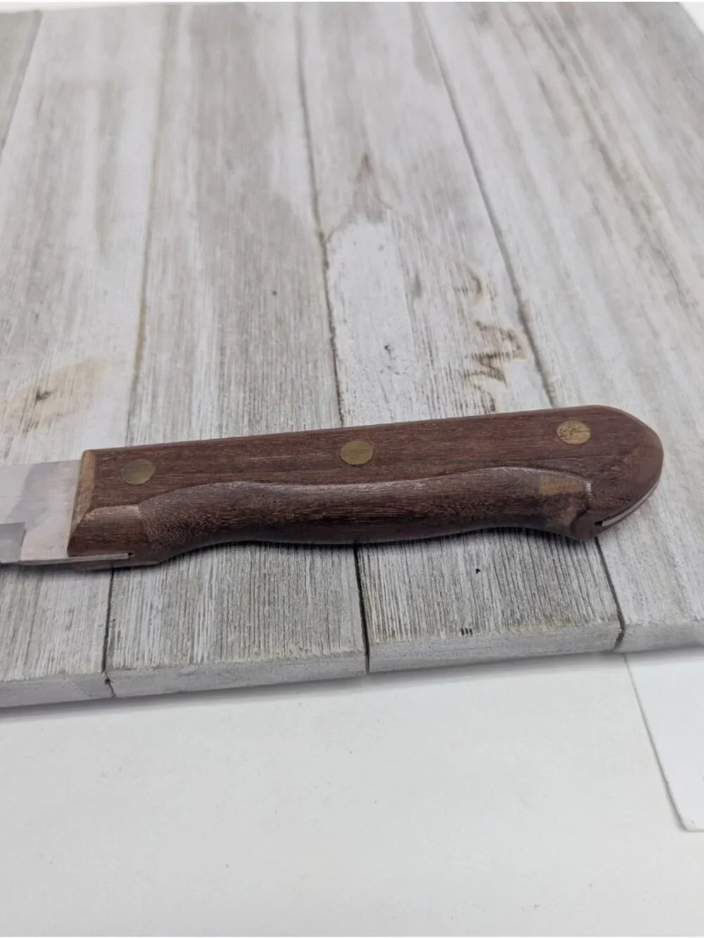 TRAMONTINA Inox Bread Knife Wood Handle 8